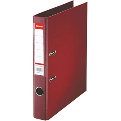 Image de Esselte 320880 Classeur à levier Format A4 Capacité 350 feuilles Bordeaux