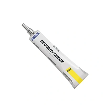 Image de MARKAL 96669 Security Check Marqueur de peinture, Jaune