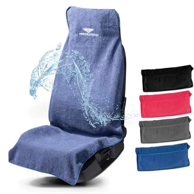 Image de Walser Housse de siège Multicover, Auto Universelle, Lavable Bleu Marine