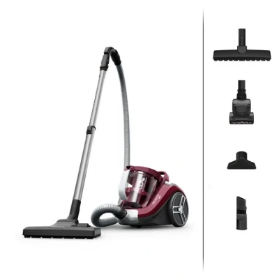 Image de Rowenta RO4B63EA Sacs pour aspirateurs, 800 W, 2,5 l, 75 décibels, Plastique, Multicolore