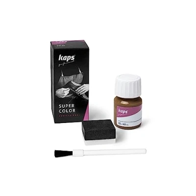 Image de KAPS Super Color Teinture pour Cuir Naturel Matières Synthétiques et Textiles 25 ml Plusieurs couleurs, Nevada 152