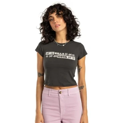 Image de Billabong Paradise WAY Tshirt imprimé, Femme, Taille: Small, Ofb