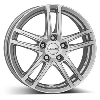 Image de DEZENT 5Trou 19Pouce 108mm Jante alu TZ peinte argent brillant TTZ9KHSA45E