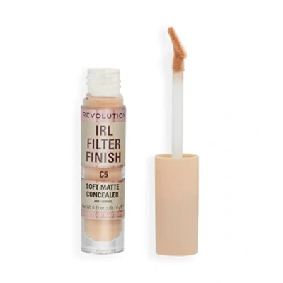 Image de Makeup Revolution, IRL Filter Finish Correcteur Moyen à complet C5 6 g