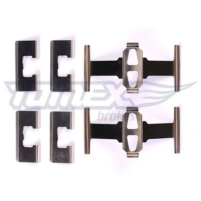 Image de Kit de accesorios, pastillas frenos TOMEX Brakes TX 43 68