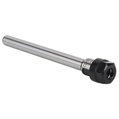 Image de Support de Mandrin À Pince Tige Droite Collet Chuck Toolholder Extension Rod Pour Cnc Tour Gravure Machine Forage Milling Pack[C10]