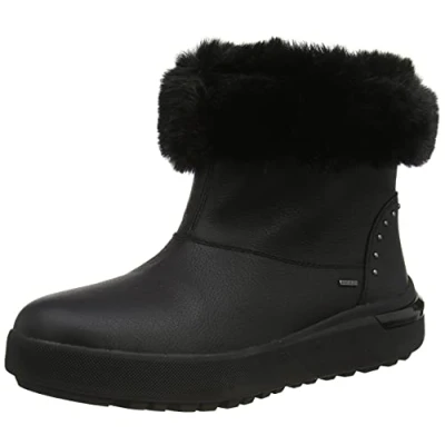 Image de Geox Femme D Dalyla B Abx Bottines, Black, 38 EU