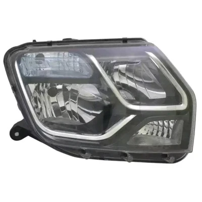 Image de TYC 20 14916 05 2 Phares gauche H7, W21/5W, H1 pour circulation à droite sans appareil de commande DACIA: Duster SUV