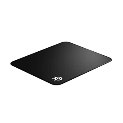 Image de SteelSeries QcK Edge L Tapis de souris jeu en tissu Bords à couture anti effilochage Optimisé pour les capteurs Taille (450mm x 400mm 2mm)