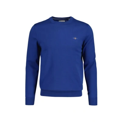 Image de Pull col rond en coton Gant Classic