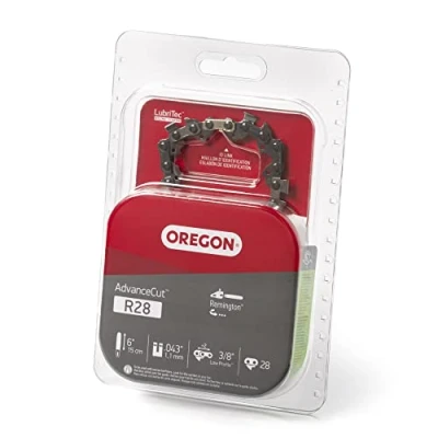 Image de Oregon R28 AdvanceCut Chaîne de Rechange pour tronçonneuse Remington 15,2 cm