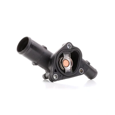 Image de FEBI BILSTEIN 24124 Thermostat d&#039;eau 89 avec joint d&#039;étanchéite Matière plastique boîtier RENAULT: CLIO 2, 3, TWINGO 1