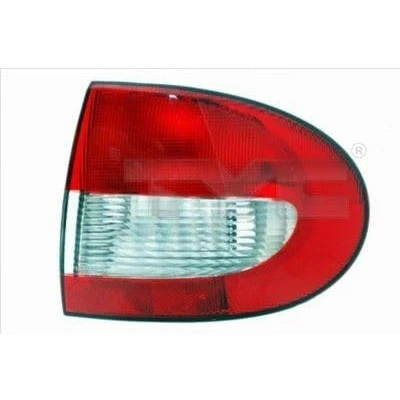 Image de TYC 11 0226 01 2 Feu arrière gauche Partie extérieure sans porte lampe RENAULT: MEGANE 1 Classic