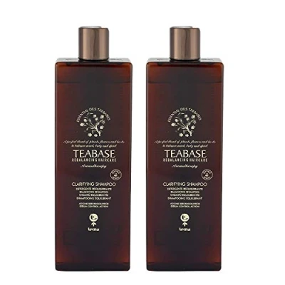 Image de Tecna Teabase aromatherapy Clarifying shampoo 500ml kit 2 pcs