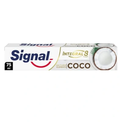 Image de Signal Integral 8 Dentifrice Nature Elements Coco 75ml