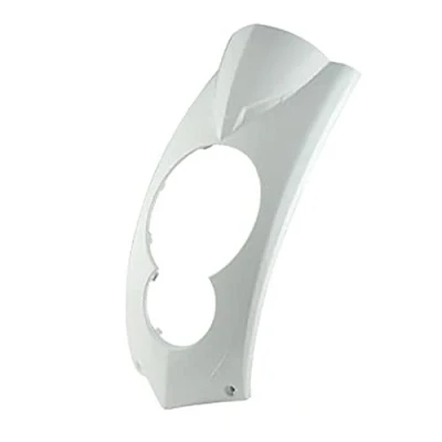 Image de TUN&#039;R Tablier AV/Face AV Scooter Compatible avec ludix Blanc (Peint) (Compteur Triangulaire)