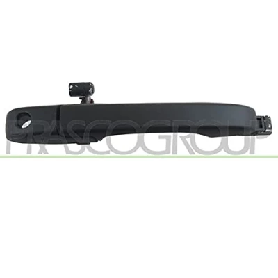 Image de PRASCO HD8248001 Poignée de Porte extérieur, avant droite avec trou clé noir HONDA: CR V 2