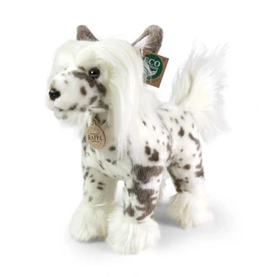 Image de Rappa 230798 Chien chinois à crête, peluche, 25 cm x 11 cm, lavage la main, respectueux de l&#039;environnement