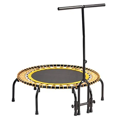 Image de Kangui Mini Trampoline Fitness FitBodi Ø100 Certifié par Le CRITT