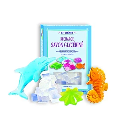 Image de Distrifun (Sento) SentoSphère Savon Glycerine 450 grammes Recharge Kits Loisirs créatifs A partir de 8 Ans Fabrication Française, 65555