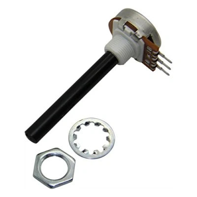 Image de PC20BU 470K LIN Potentiomètre: axial monotour 470kΩ ±20% 0,4W linéaire 6mm OMEG