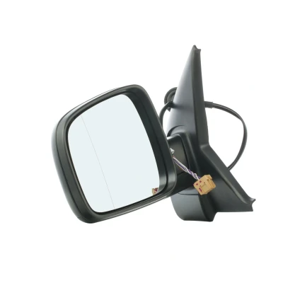 Image de Rétroviseur extérieur Van Wezel 5896807 gauche noir Rétroviseurs complets, asphérique, pour ajustage électrique des rétroviseurs, chauffant oscaro,