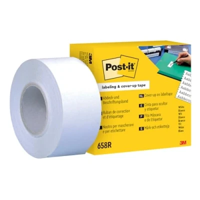 Image de 3M Post it bande de correction et masquage, …