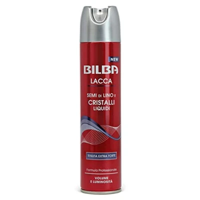 Image de BILBA Lacca lino/crist.liq.extra forte 250 ml. Laque