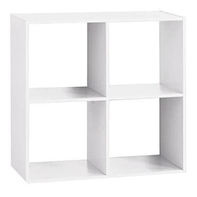 Image de 5 five simply smart Étagère 4 Cases Blanc Mix N&#039; Modul