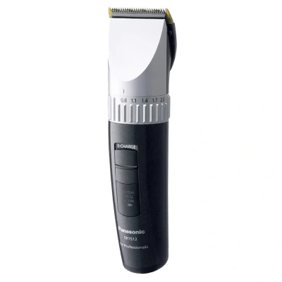Image de Tondeuse Cheveux Professionnelle PANASONIC ER1512 avec Lame X Taper Blade et 5 Réglages de Hauteur Neuf