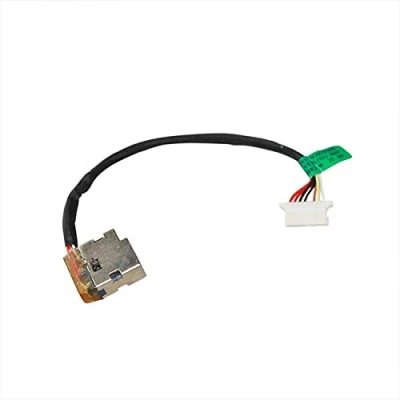 Image de ZAHARA DC Jack d&#039;alimentation Prise Charge Câble pour HP 15 AC AE AB AF BA DA DB DS EG 15M EU AY ES 14 BS 14T M01322 S75 M08887 001 12.8CM