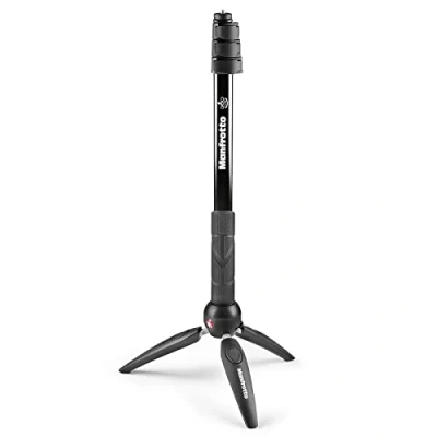 Image de Manfrotto Befree GT Carbon trépied Caméras numériques 3 Pieds Noir Trépieds (Caméras numériques, 10 kg, Pieds, Noir, Verrou tournant, 3/8&quot;)