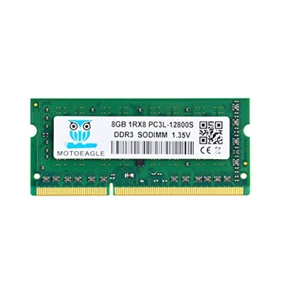 Image de DDR3L 1600 SODIMM 1Rx8 PC3L 12800S 8Go RAM, 1600MHz 8GB PC3 204 Pin CL11 1.35V d&#039;ordinateur Portable Mémoire