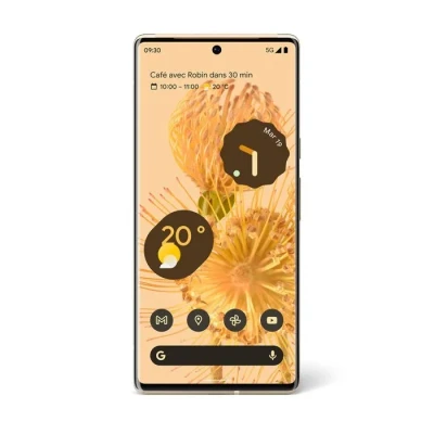 Image de Google Pixel 6 Pro Smartphone Android 5G débloqué avec Appareil Photo de 50 Mpx et Objectif Grand Angle [128 GB] [Ensoleillé]