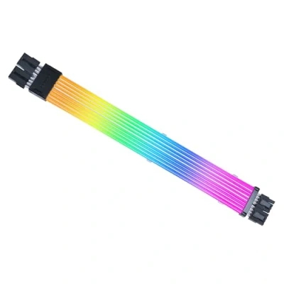 Image de Table d&#039;extension LIANLI ARGB Strimer Wireless GPU (PCIe) 2 x 8 broches 2,4 GHz Mécanisme sans fil, WLS broches, revendeur autorisé japonais