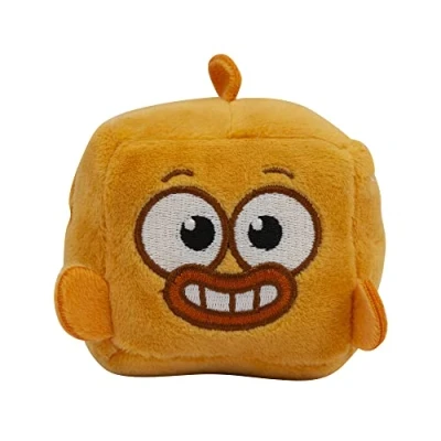 Image de Giochi Preziosi Baby Shark big Show William Cube en Peluche Orange à appuyer pour écouter la Sonnerie Joyeuse, BAH14200