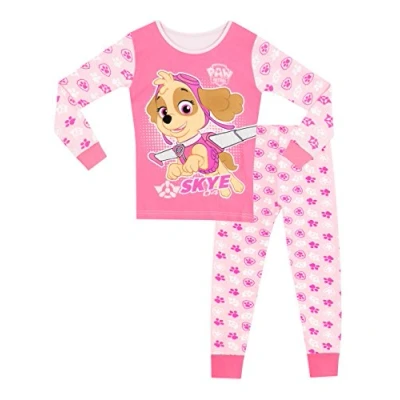 Image de Paw Patrol Ensemble De Pyjamas Fille Skye Multicolore 5 6 Ans