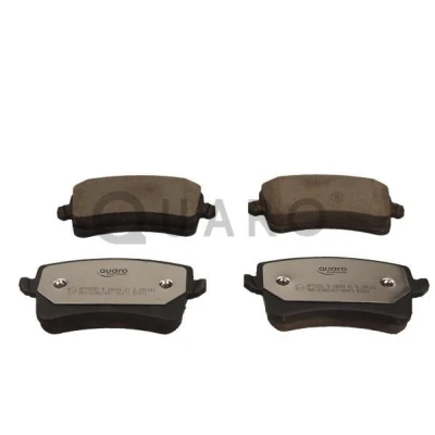 Image de QUARO QP7525C Jeu de plaquettes frein non préparé pour indicateur d&#039;usure AUDI: Q5, A5 B8 Coupe, A4 Avant