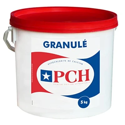 Image de Chlore choc piscine granule 5kg non stabilisé PCH OCEDIS