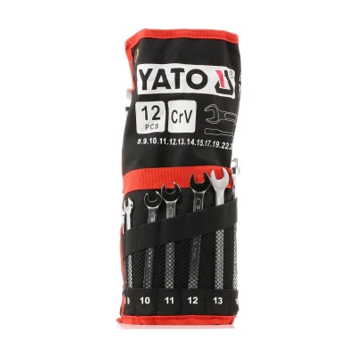 Image de YATO YT 0362 Kit de clés polygonales et à fourches 12