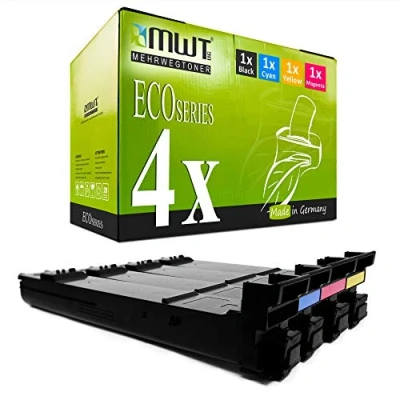 Image de 4X MWT Toner pour Konica Minolta Magicolor 4650 4690 4695 MF en DN