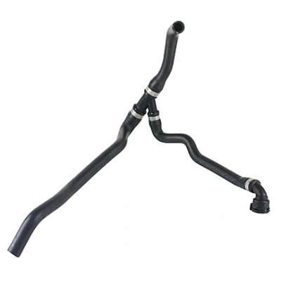 Image de METZGER 2420639 Durite De Refroidissement EPDM (éthylène propylène diène caoutchouc) BMW: 5 Berline, 6 Coupe, 7