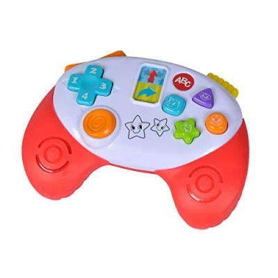 Image de Simba ABC Game Controller/spielt über 20 Verschiedene Töne Tiergeräusche und melodien 104010017 Joue Plus Sons et mélodies différents, Multicolore, Grand
