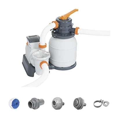Image de Bestway Flowclear Filtre à Sable avec minuterie 5678 l/h 230 W