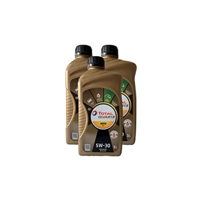 Image de 3 x Huile moteur Total Quartz 9000 Future NFC 5 W 30 1 l