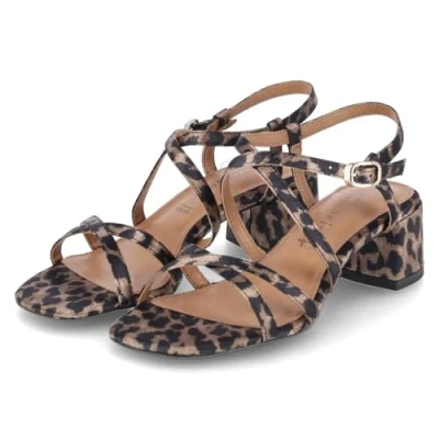 Image de Tamaris Femme Damen 1 28204 42 Sandale à Talon, Léopard, EU