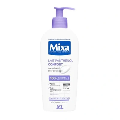 Image de Mixa Lait Panthénol Confort 400ml