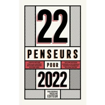 Image de 22 penseurs pour 2022 Livre d’occasion Très bon