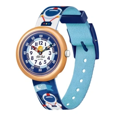 Image de Flik Flak Astrodreams Unisex Montre multicoloured pour enfants, Taille: One Size, Multi coloured