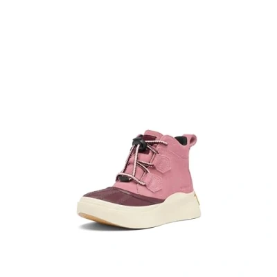 Image de Sorel Out N About 4 Classic Waterproof Botte Tendance, Dazed Mauve/Honey White, 37.5 EU